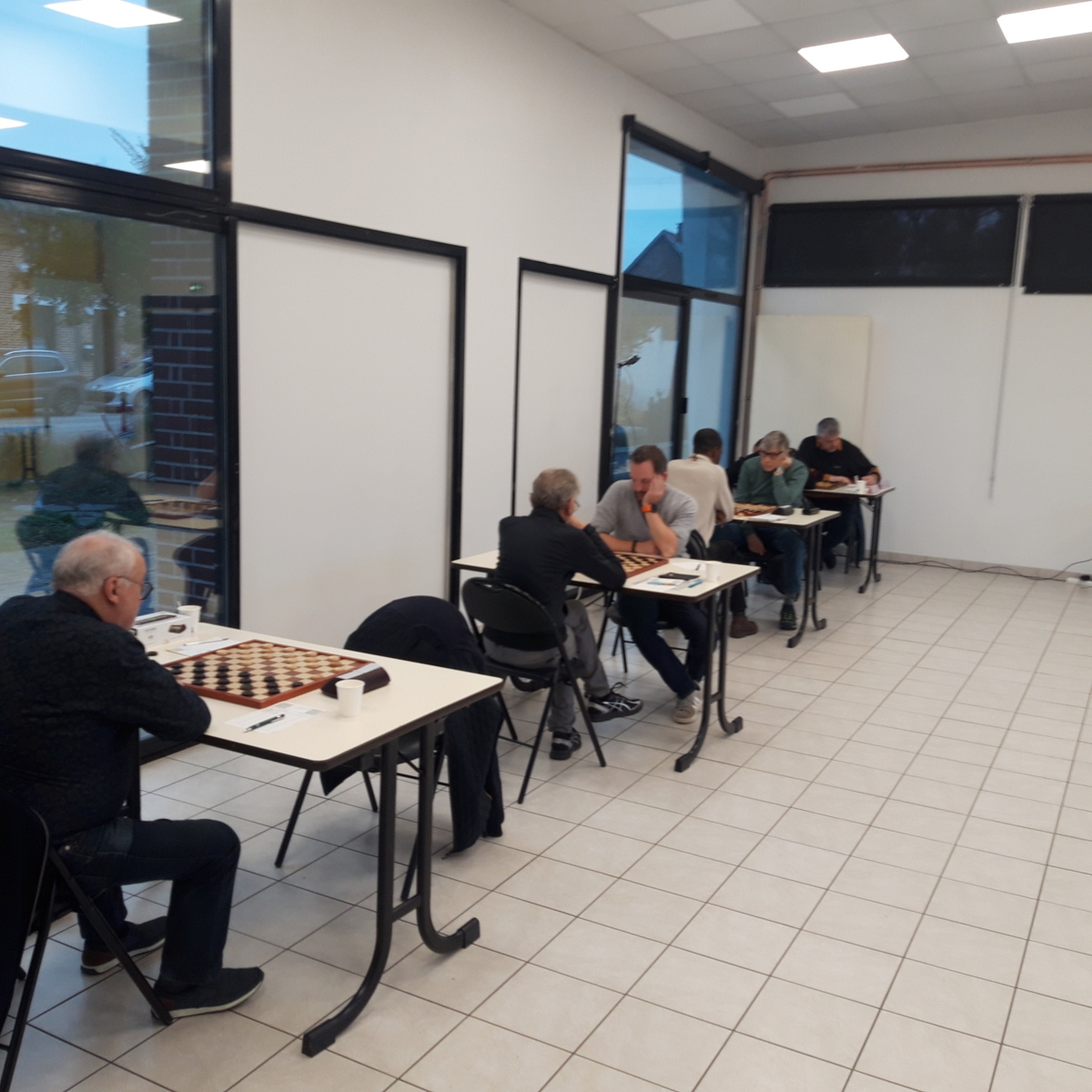 2ème ronde interéquipes