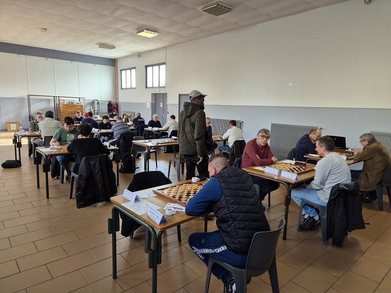 Inscriptions au Championnat de la Ligue Individuel 2025 - 2026