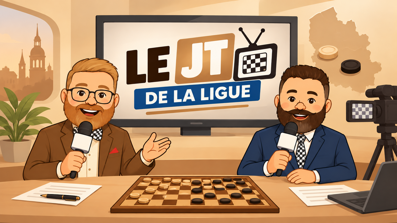 Dernière minute, le JT de la Ligue
