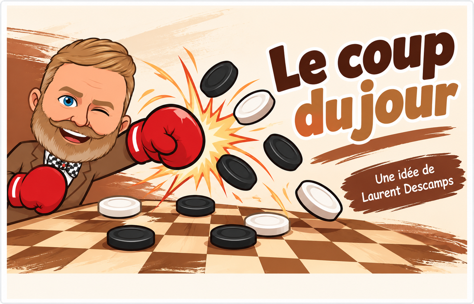 « Le coup du jour » : une idée de Laurent Descamps