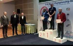 Championnat du monde vétérans 2025