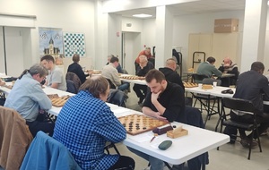 Championnat de Ligue par Equipes première Ronde