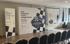 Championnat du Monde des jeunes en Estonie