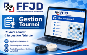 Outil pour gérer les tournois  sur le site de FFJD