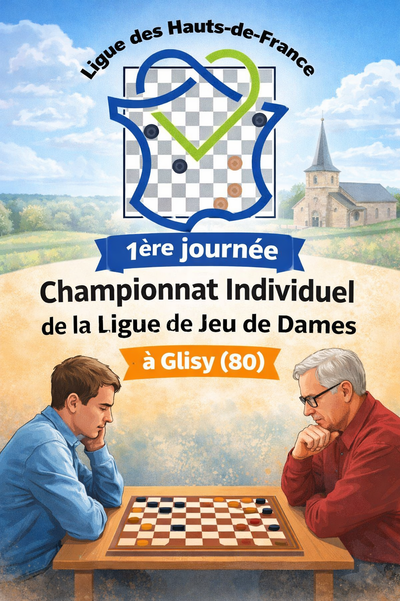 Championnat Individuel Journée 1 à GLISY