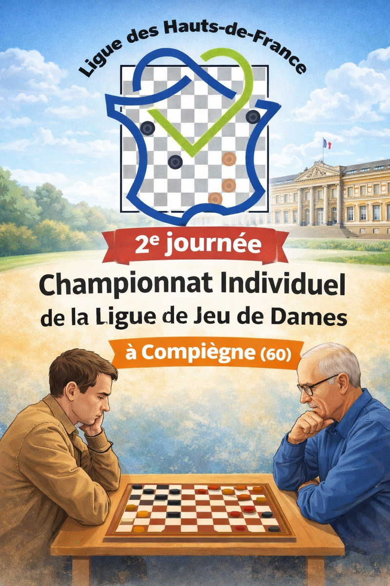 Championnat Individuel Journée 2 à COMPIEGNE