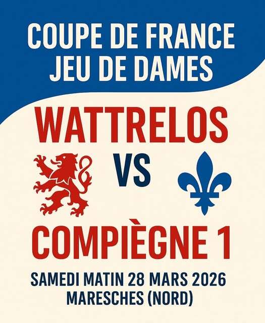 Coupe de France :  Wattrelos vs Compiègne