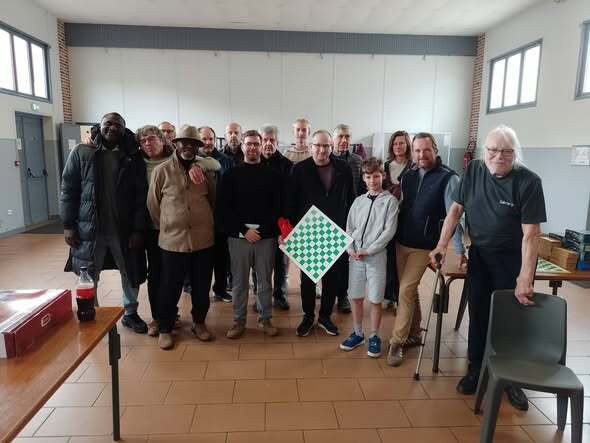 Tournoi semi rapide à LA COUTURE