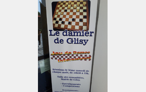 Tournoi open semi-rapides GLISY