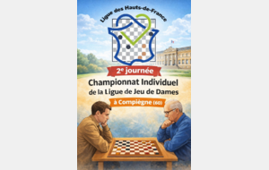 Championnat Individuel Journée 2 à COMPIEGNE