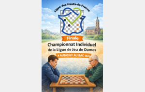 Finale Championnat Individuel à AUBIGNY AU BAC