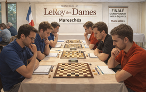 Finale Championnat Inter-équipes – Maresches