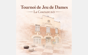 Tournoi semi rapide à LA COUTURE