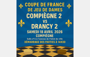 Coupe de France: Compiègne 2 vs Drancy 2