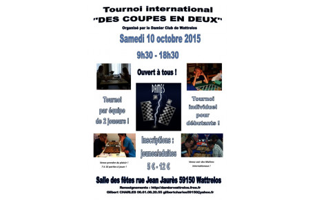 Tournoi &quot;Les Coupés en 2&quot;