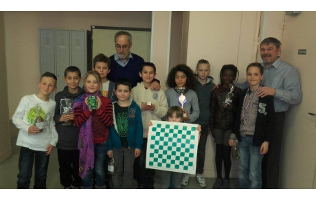 Tournoi périscolaire à Compiègne