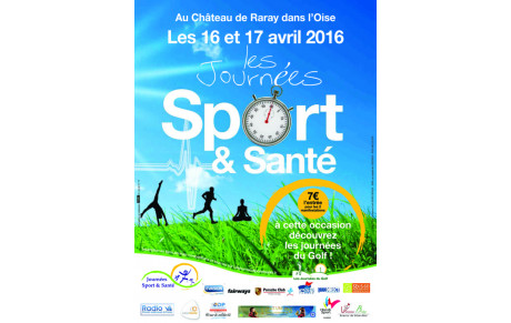 Journées Sport &amp; Santé au Château de Raray