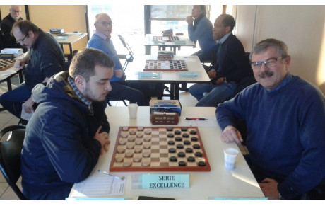 1ère journée de la Ligue en individuel Excellence