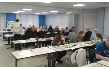 Ligue en individuel Promotion B