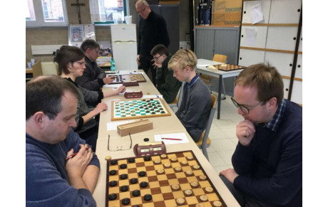 Interéquipes ronde 4