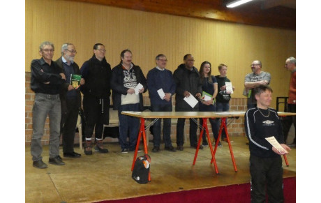 Championnat de Ligue en individuel