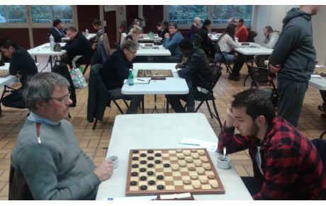 1ère journée de la Ligue en individuel