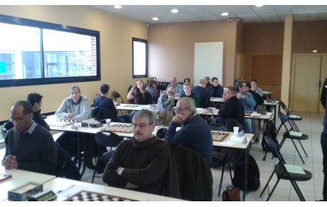 2ème journée de la Ligue en individuel