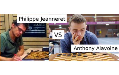Match en direct sur Twitch entre Antony ALAVOINE et Philipppe JEANNERET