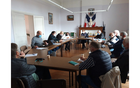 Compte Rendu de l'AG 2020 à Pelves