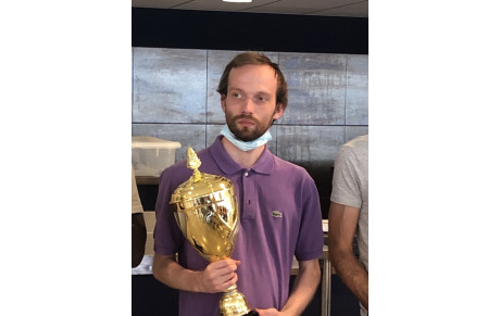 KEVIN de nouveau CHAMPION DE FRANCE