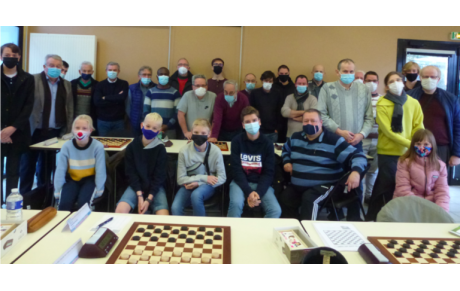 Championnat de Ligue en individuel 2021-2022  (photo Claudine Lenain, Courrier picard)