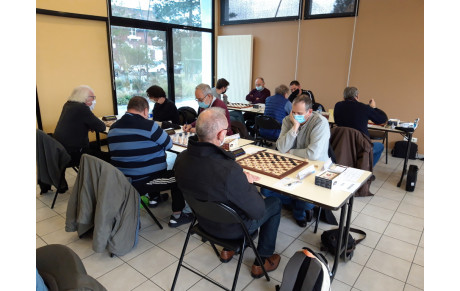 Finale du championnat de Ligue individuel