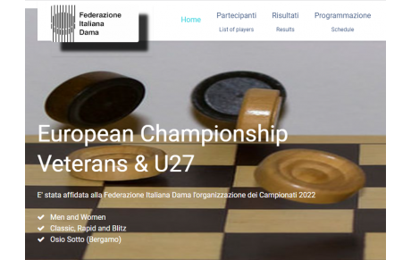 Championnat d'Europe des vétérans et U-27 des moins de 27 ans