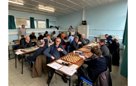 Championnat de Ligue par Equipes Finale à MARESCHES –  Coupe de France rencontre Drancy contre Wattrelos/Cambrai