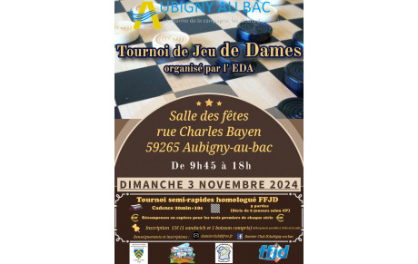 Tournoi Semi-Rapides Aubigny-au-Bac