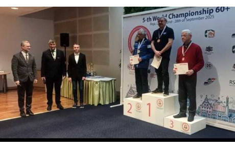 Championnat du monde vétérans 2025