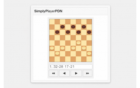 Nouveau lecteur de parties PDN
