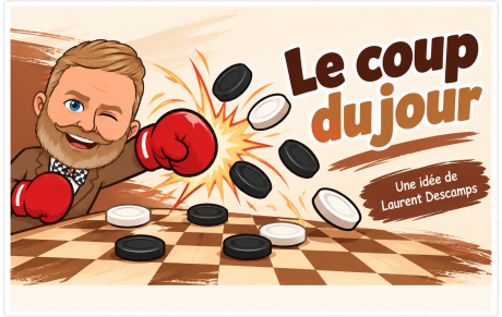 « Le coup du jour » : une idée de Laurent Descamps